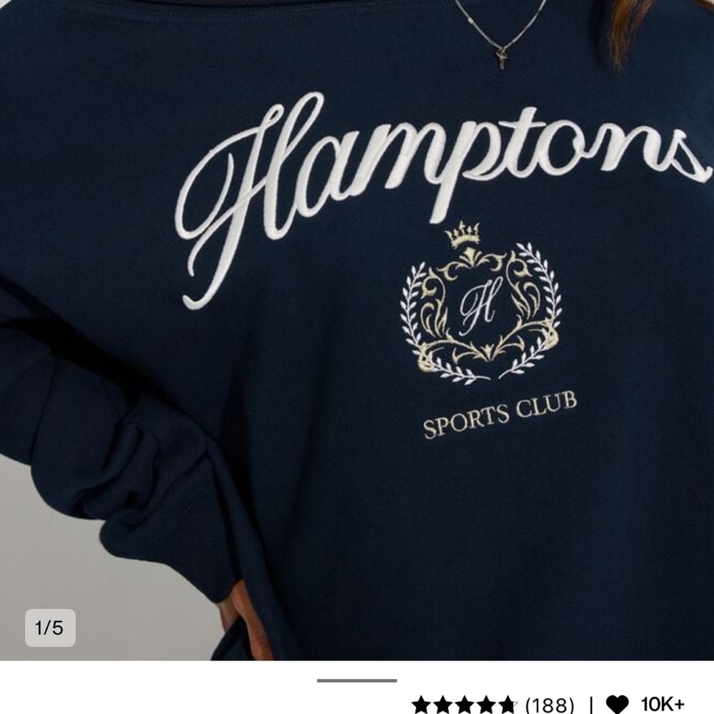 Garage Grey Off Shoulder Sweatshirt